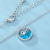 Silver Fish Splash Kolye